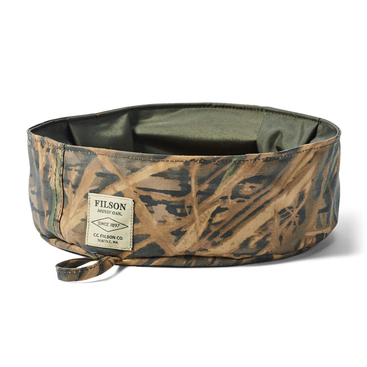 FILSON Short Dog Bowl フィルソン ドッグ ボウル Short Dog Bowl - Black Mingo