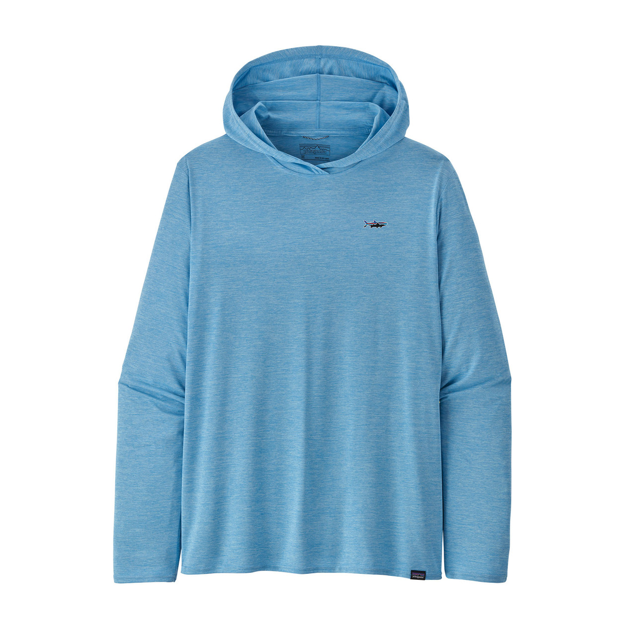 Men's Capilene Cool Daily Graphic Hoody - Relaxed Fit