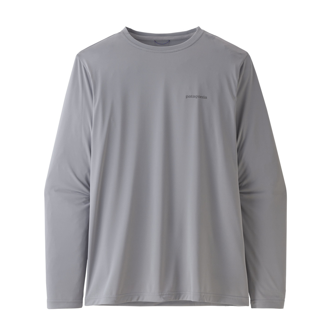 Men's Long-Sleeved Capilene Cool Daily Fish Graphic Shirt