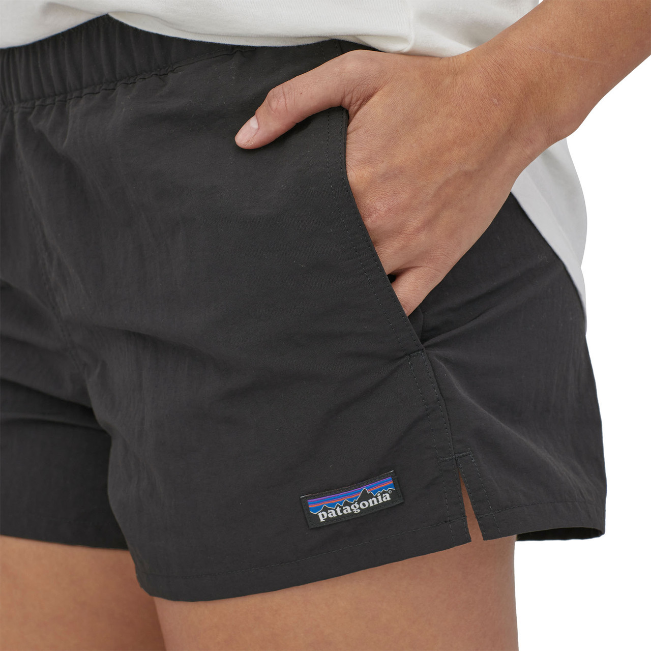 Women's Barely Baggies Shorts - 2½ in - Black Mingo