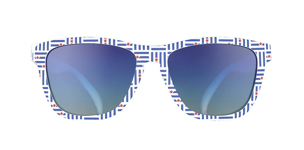 Goodr sunglasses founding father issues Founding Father Issues - Black Mingo main image 3