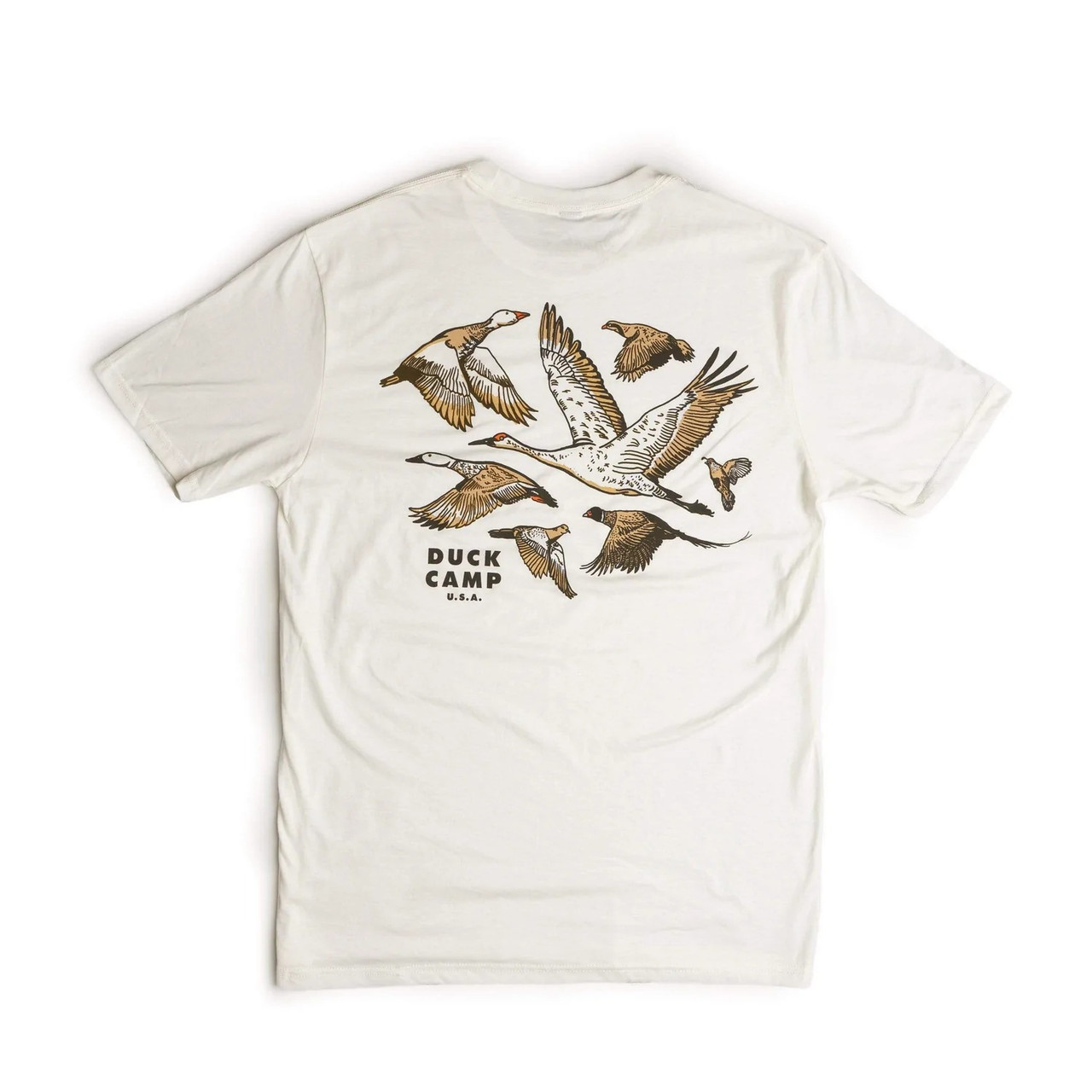 Birds of a Feather T-Shirt - Black Mingo
