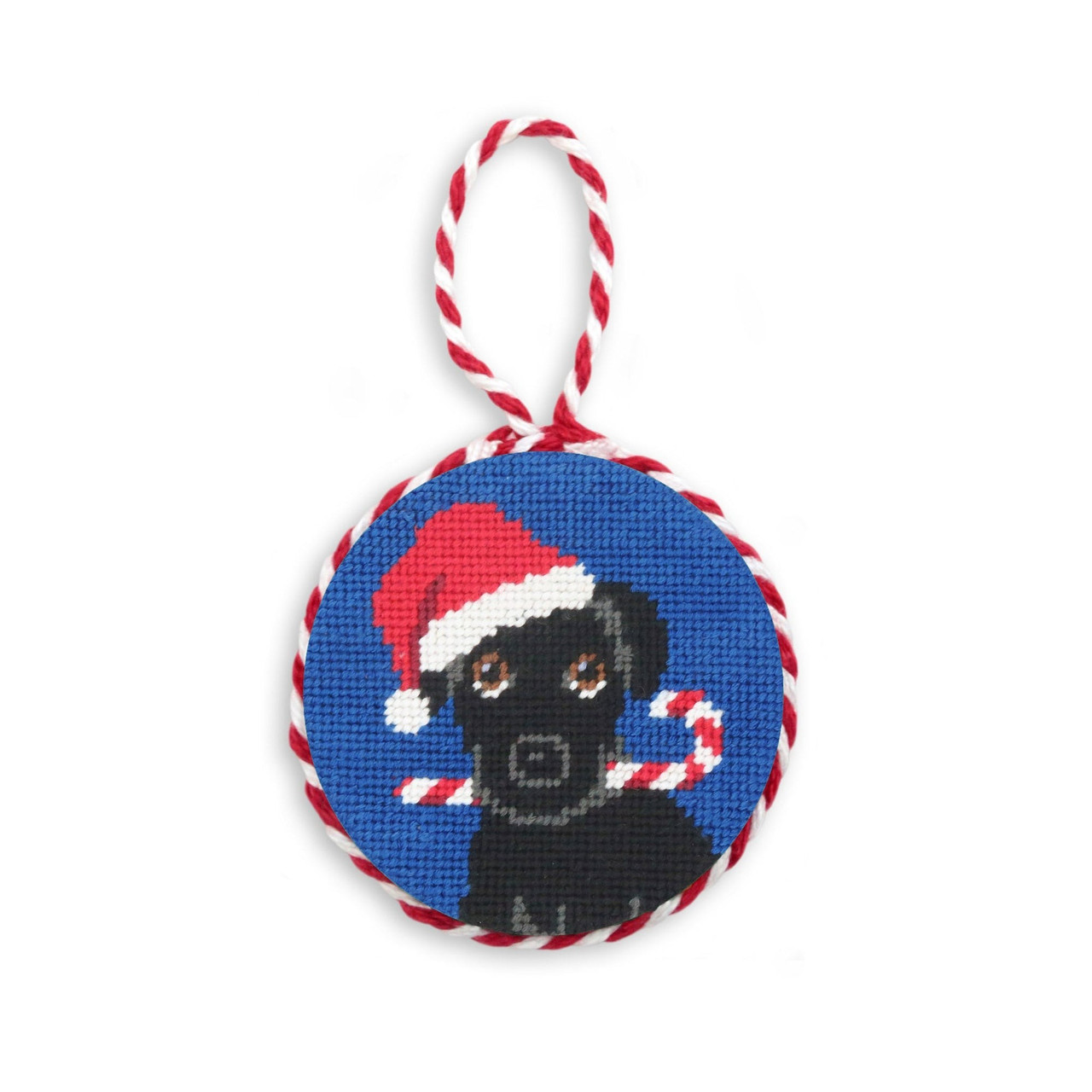 Smathers & Branson Lab Needlepoint Ornament