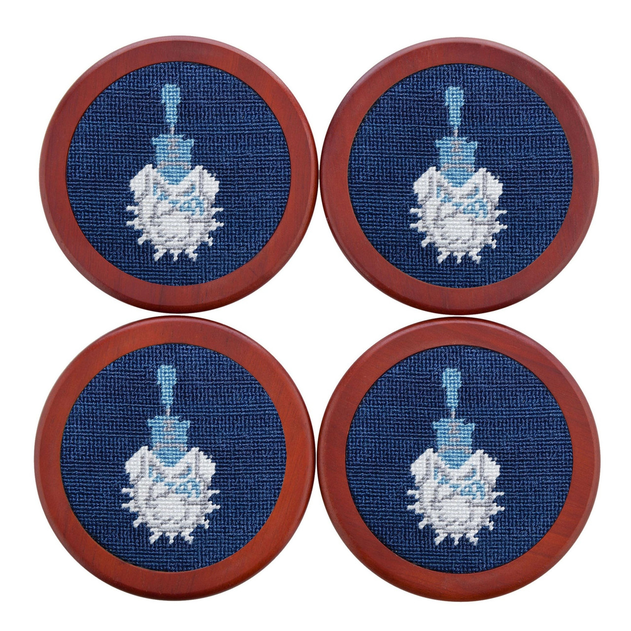 Smathers & Branson Georgetown Needlepoint Coaster - Thumbnail 3