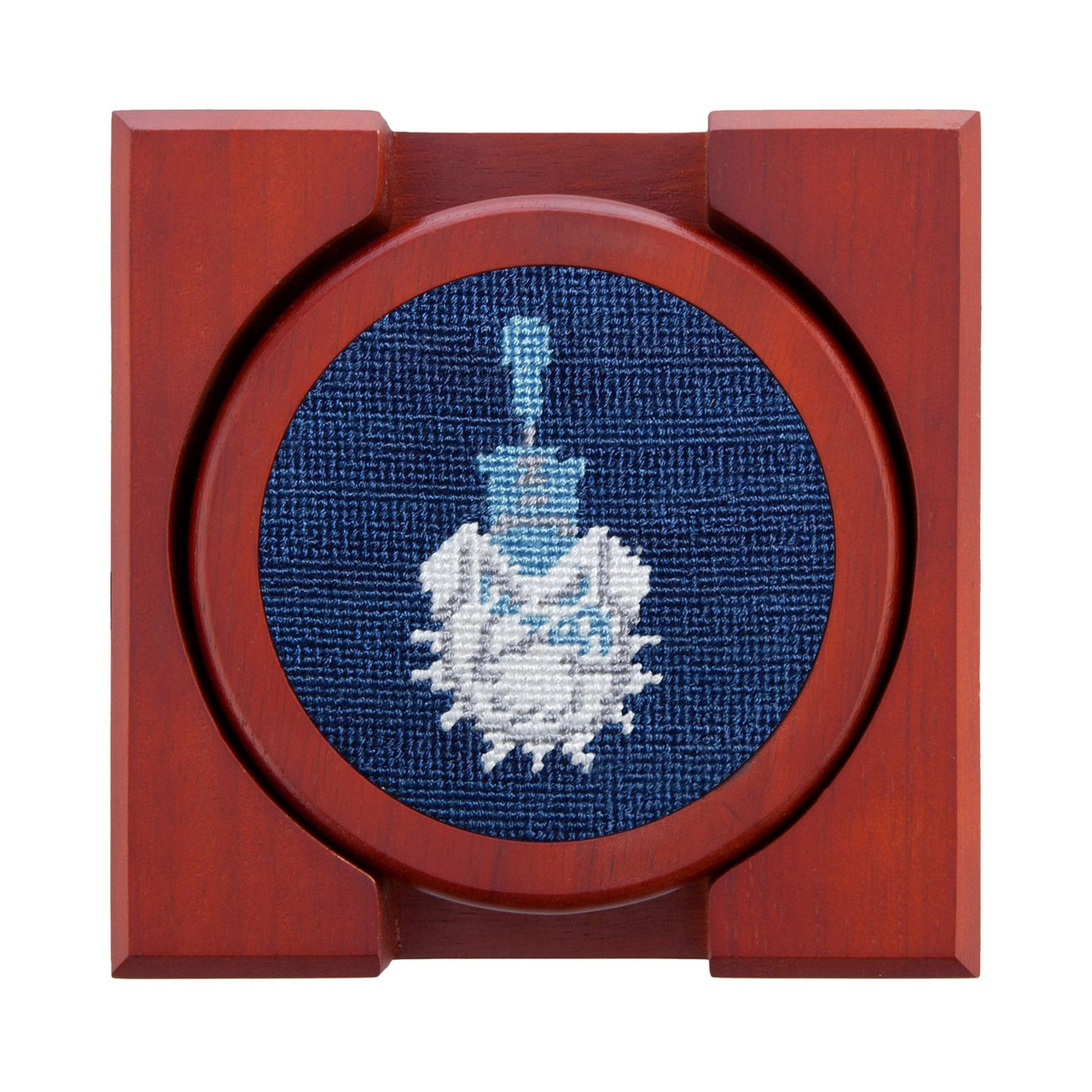 Smathers & Branson Georgetown Needlepoint Coaster - Thumbnail 4
