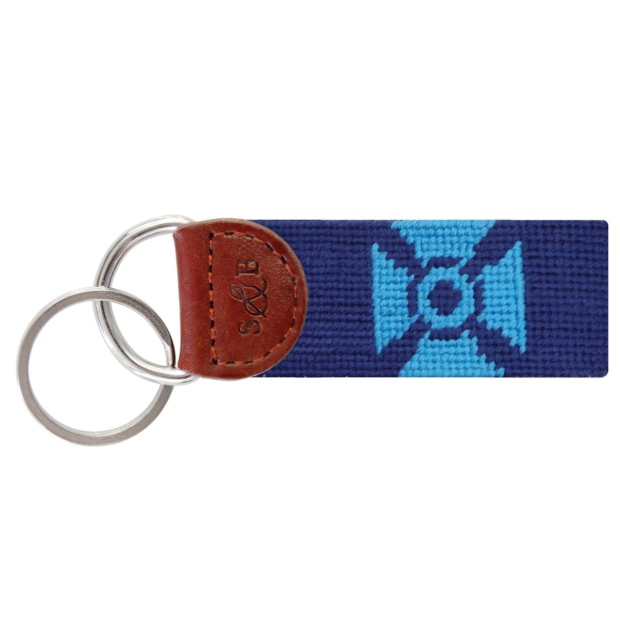 Alpha Tau Omega Key Fob - Black Mingo