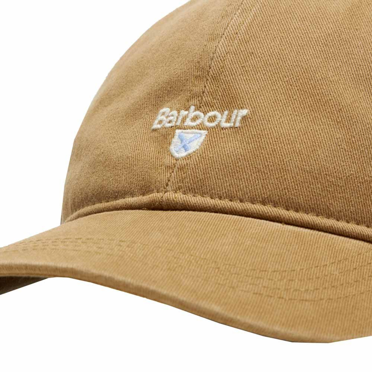 Barbour Cascade Sports Cap - Black Mingo