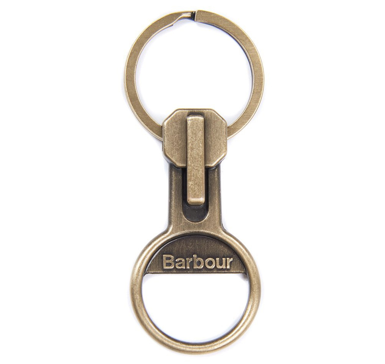 Barbour keyring shop