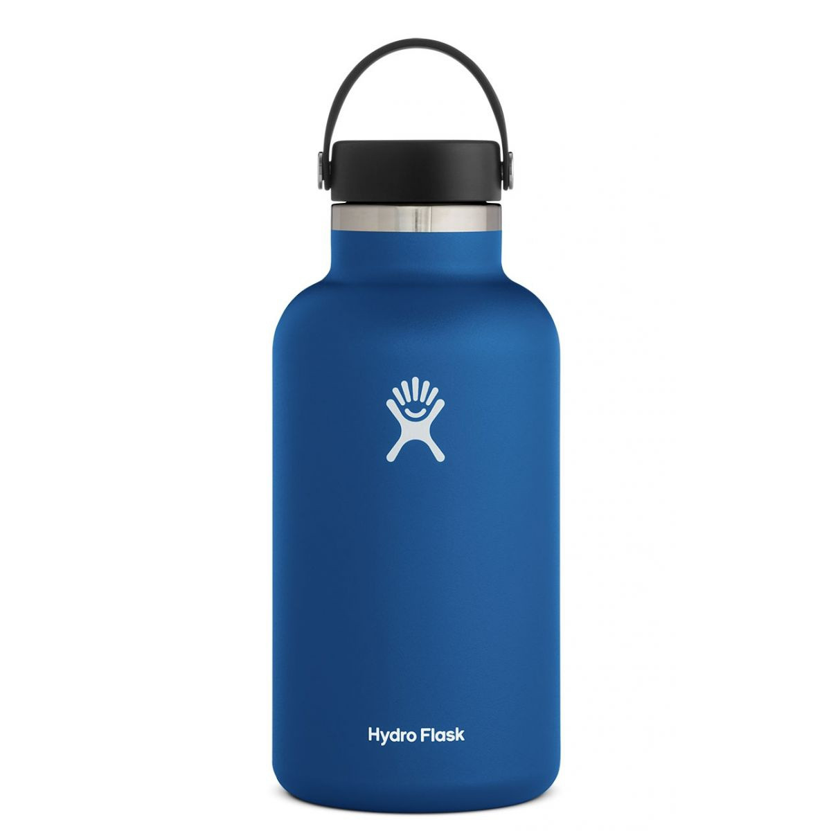 64 Oz Black Hydro Flasks 64 Wide Flex Cap Black Mingo