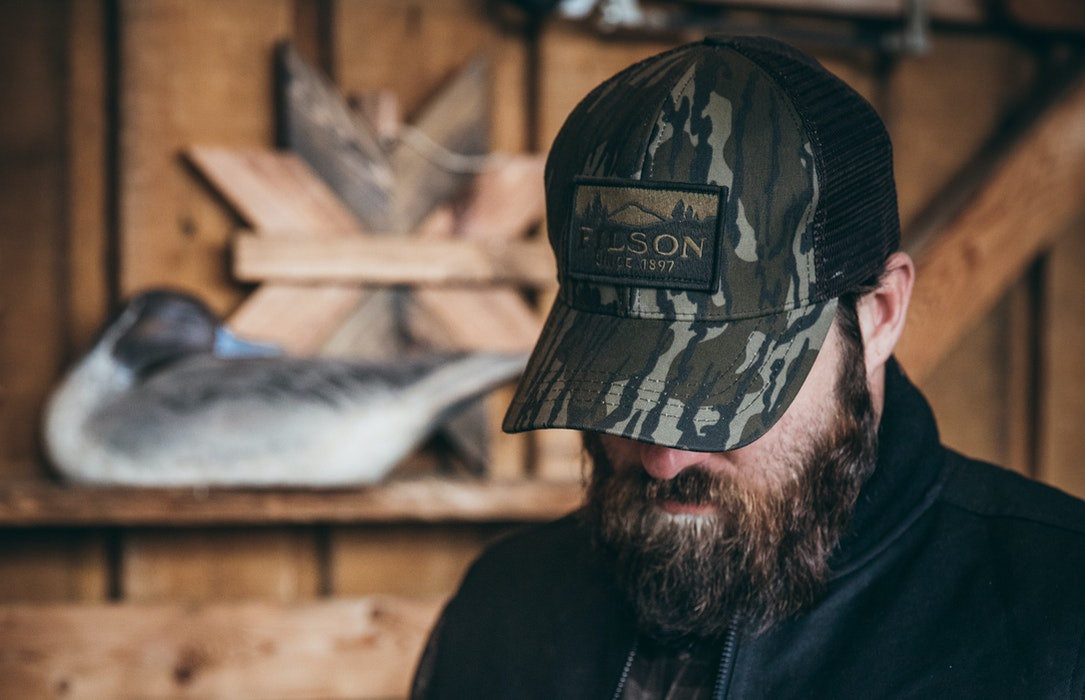 Filson X Mossy Oak Mesh Logger Cap 