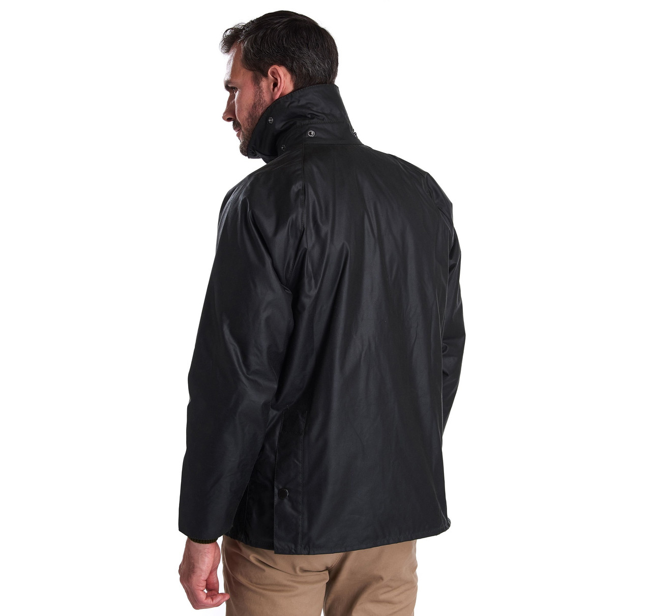 Barbour Bedale wax jacket - Black