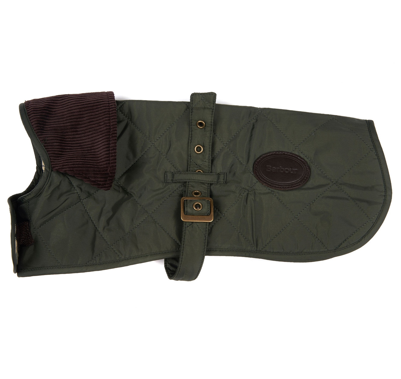 Barbour Quilted Dog Coat - Black Mingo
