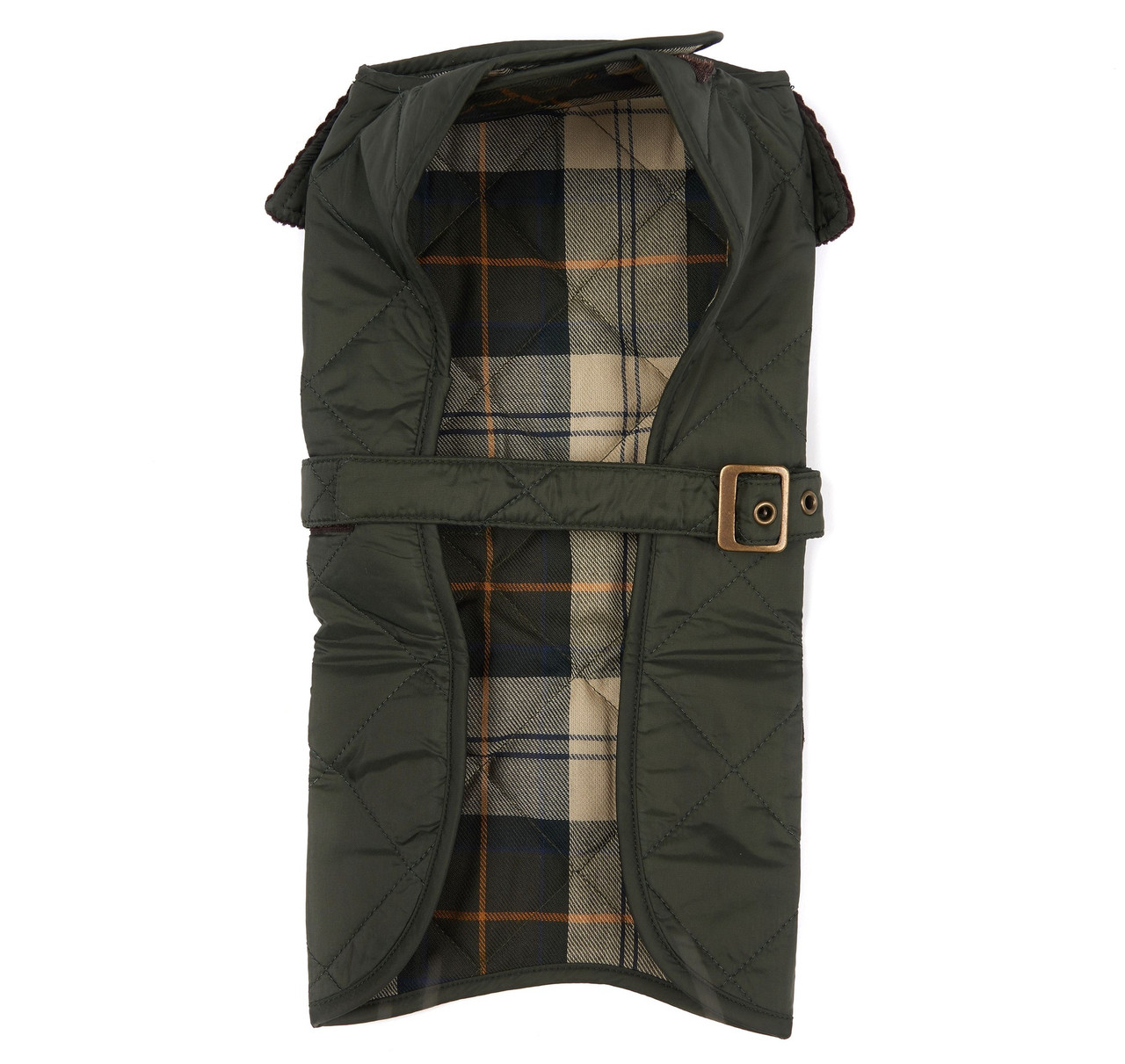 Barbour Quilted Dog Coat - Black Mingo