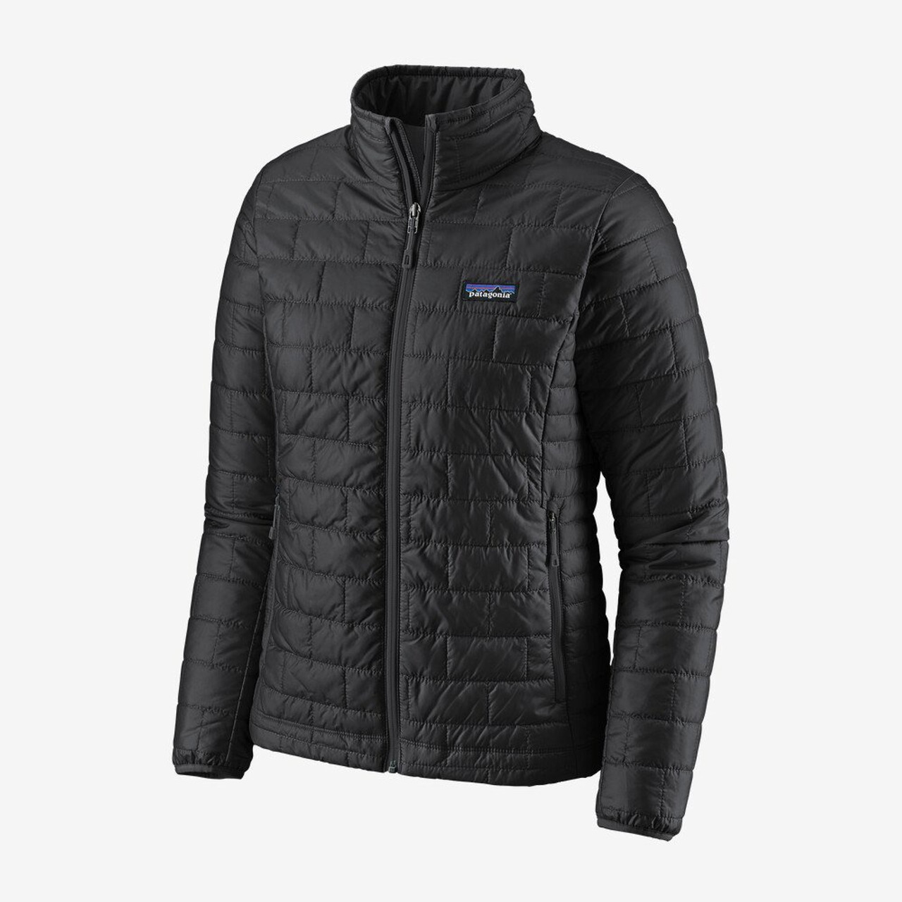 Women's Nano Puff Jacket - Black Mingo