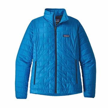 Women's Nano Puff Jacket - Black Mingo Women's Nano Puff Jacket - Black Mingo