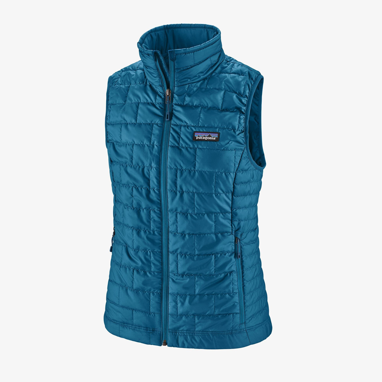 Women's Nano Puff Vest - Black Mingo