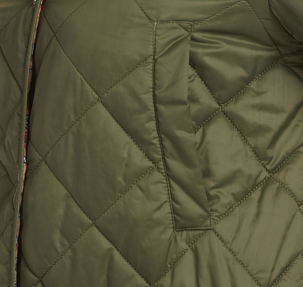 Barbour Laura Ashley Spruce Quilt 