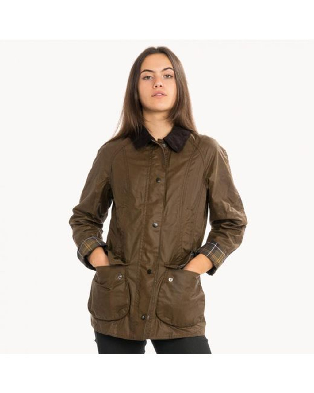 Barbour Beadnell Wax Jacket