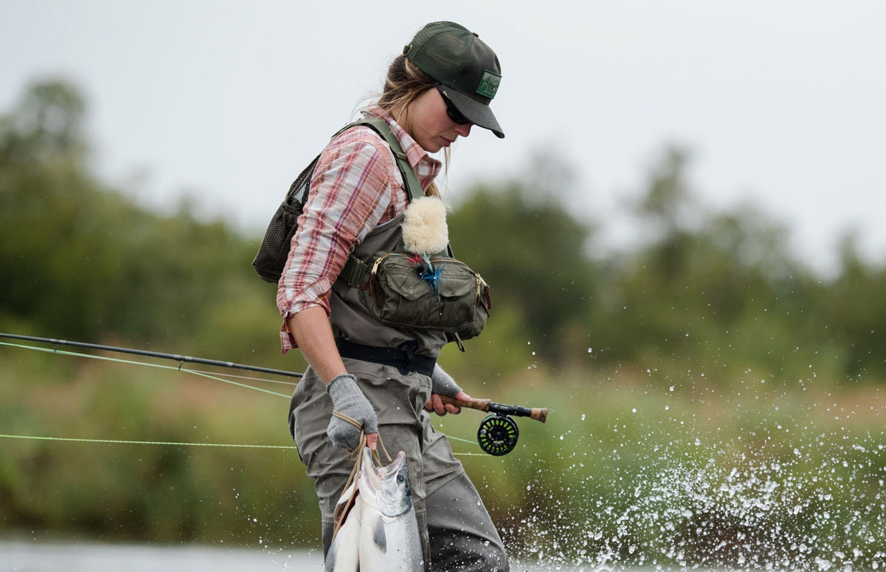 Fly Fishing Strap Vest