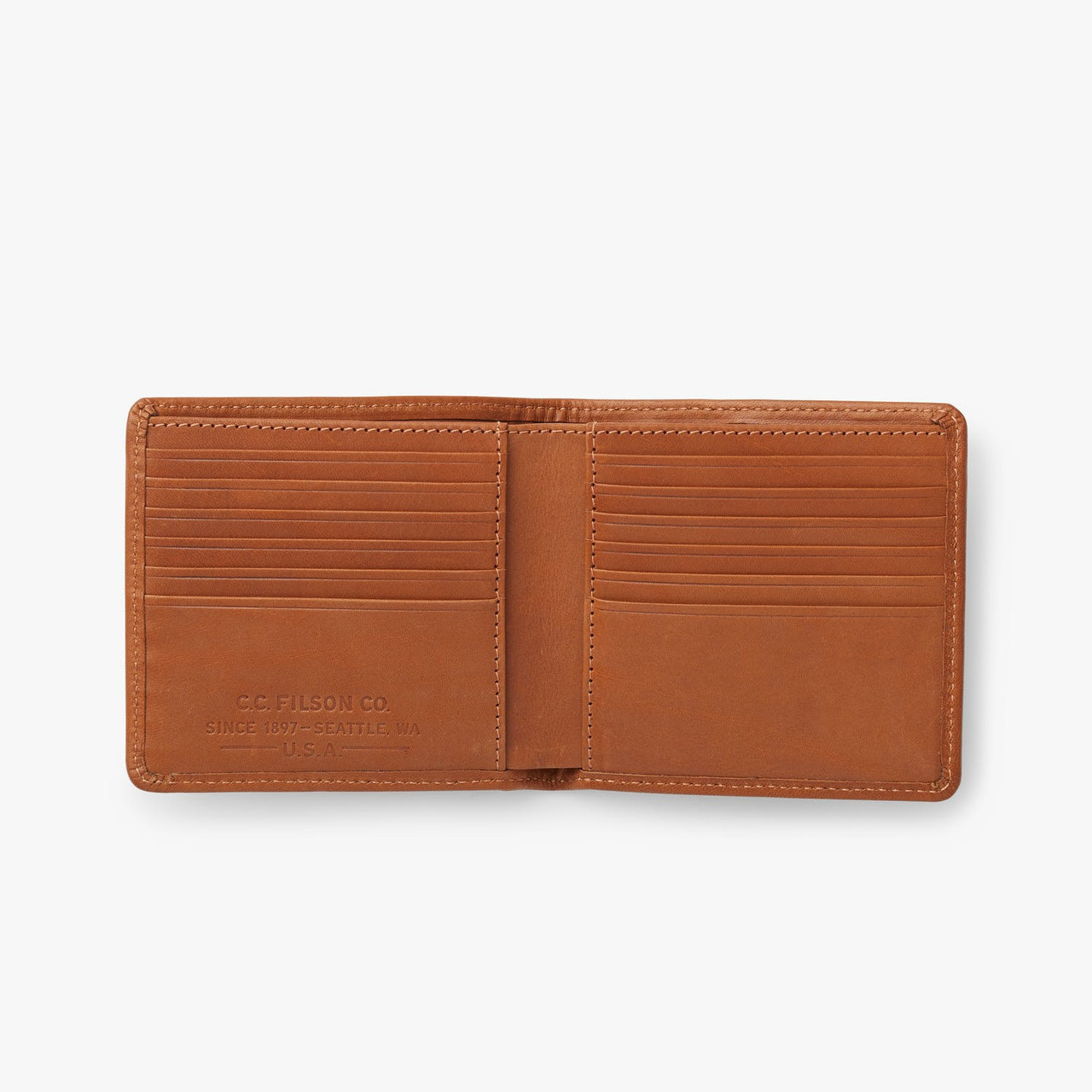 Filson Packer Wallet - Black Mingo