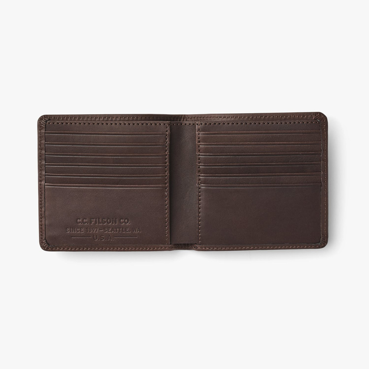 Filson Packer Wallet - Black Mingo