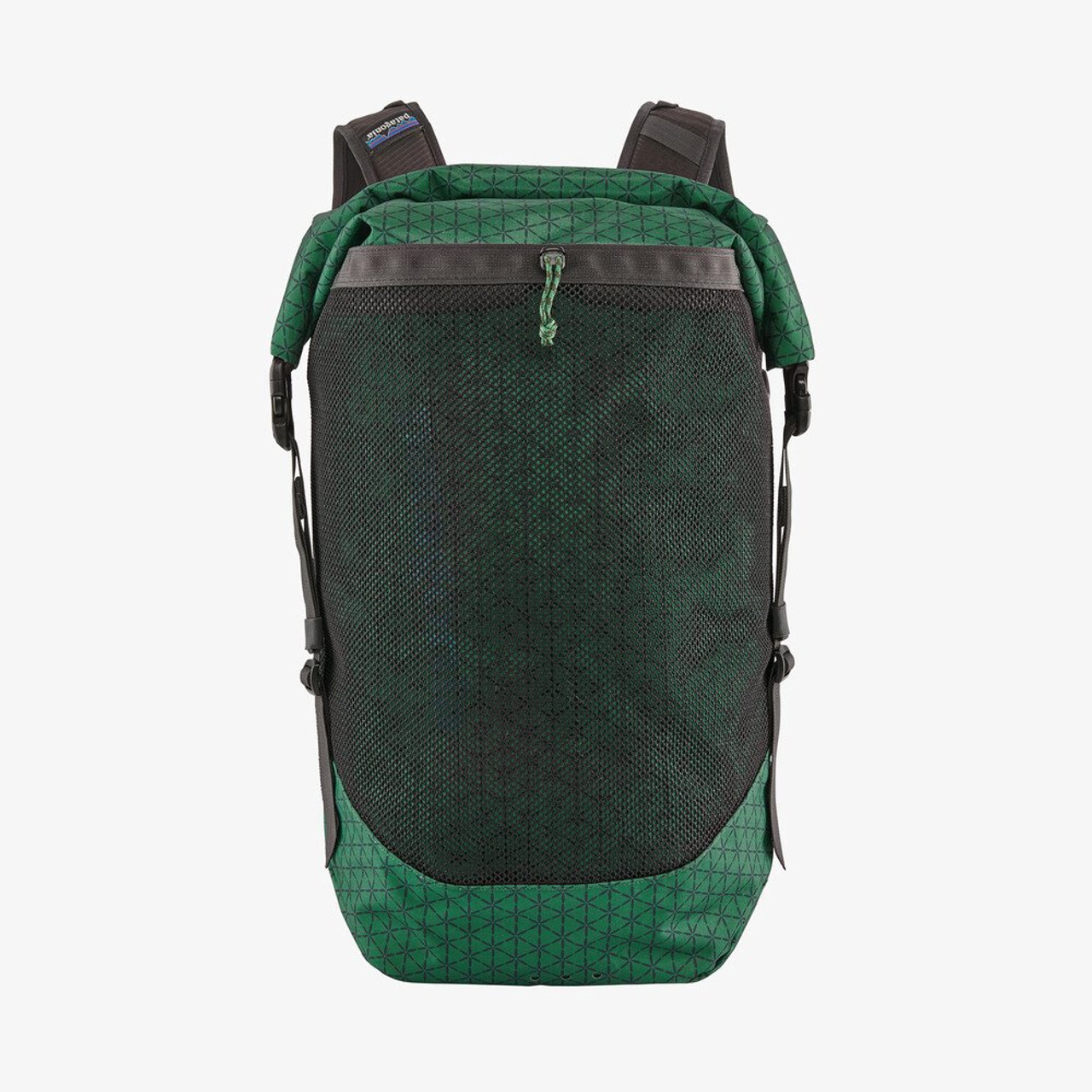 Planing Roll Top Pack 35L - Black Mingo