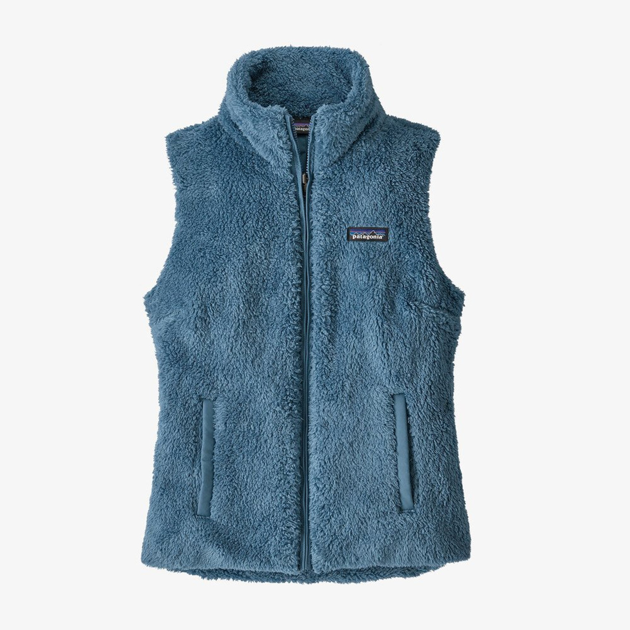 Women's Los Gatos Fleece Vest - Black Mingo