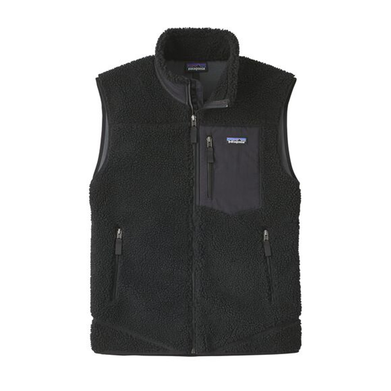 M's Classic Retro-X Vest - Black Mingo