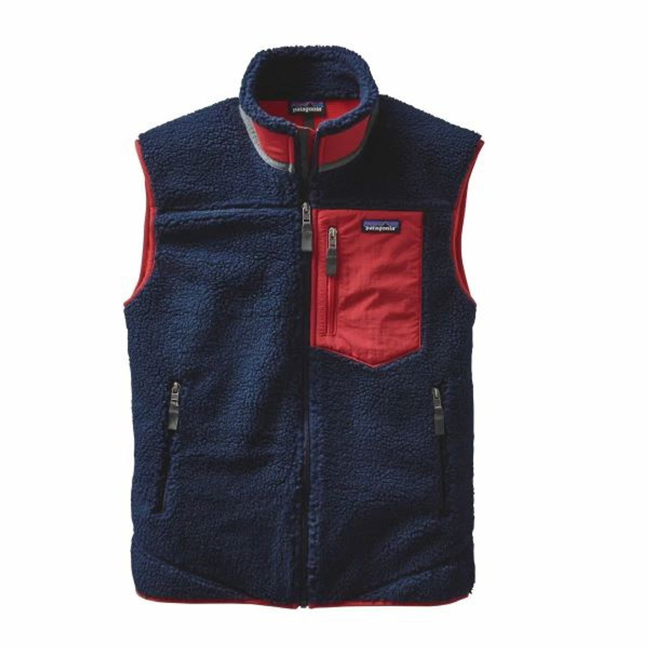 M's Classic Retro-X Vest - Black Mingo