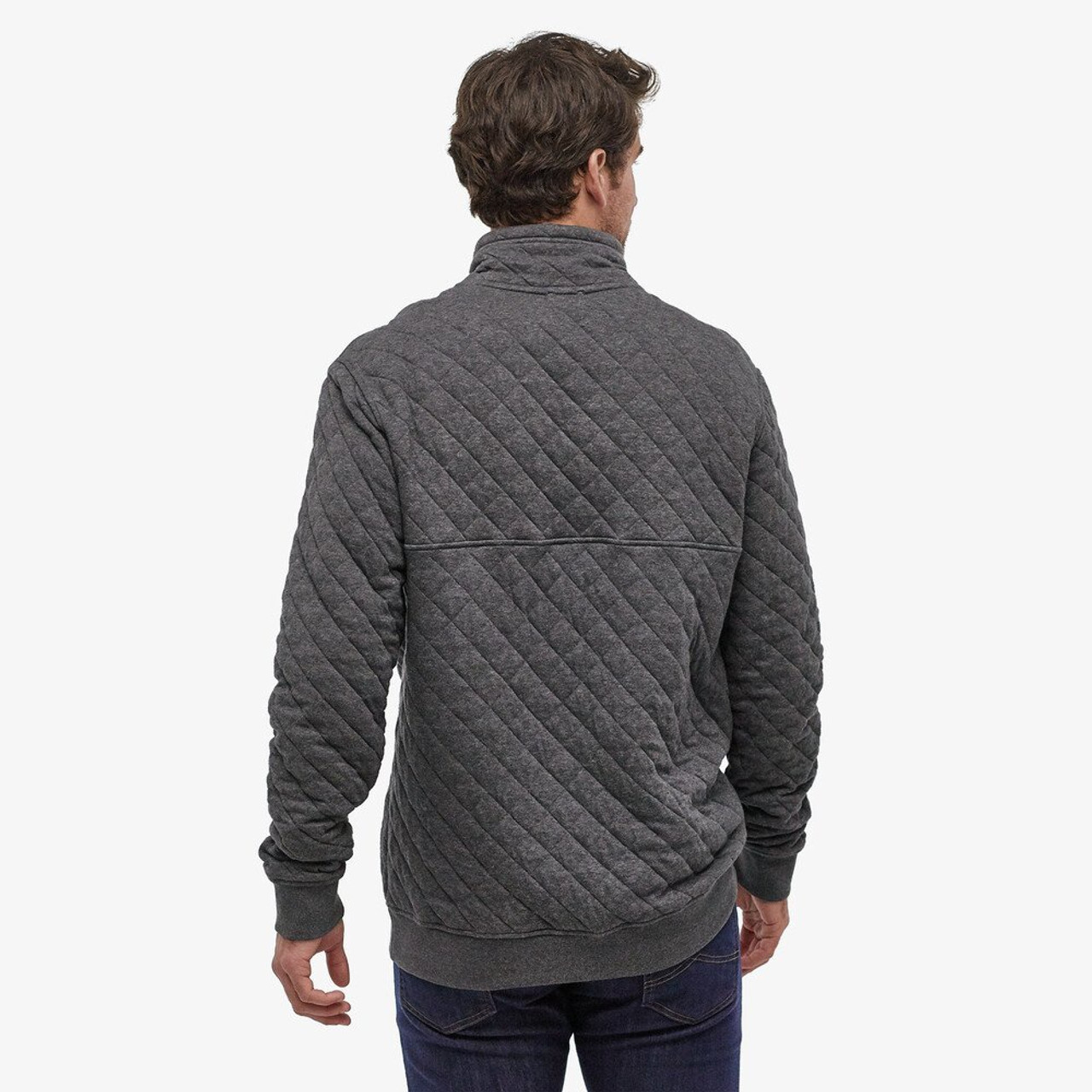 Mens quilted patagonia on sale pullover