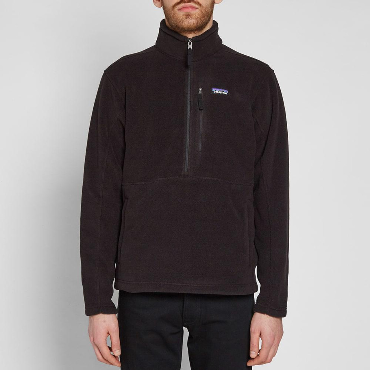 patagonia men's classic synchilla marsupial pullover