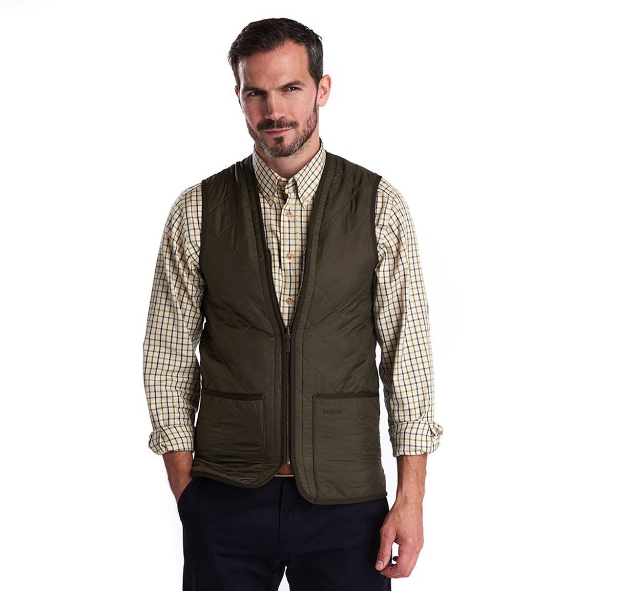 Barbour Polarquilt Waistcoat/Zip-In Liner