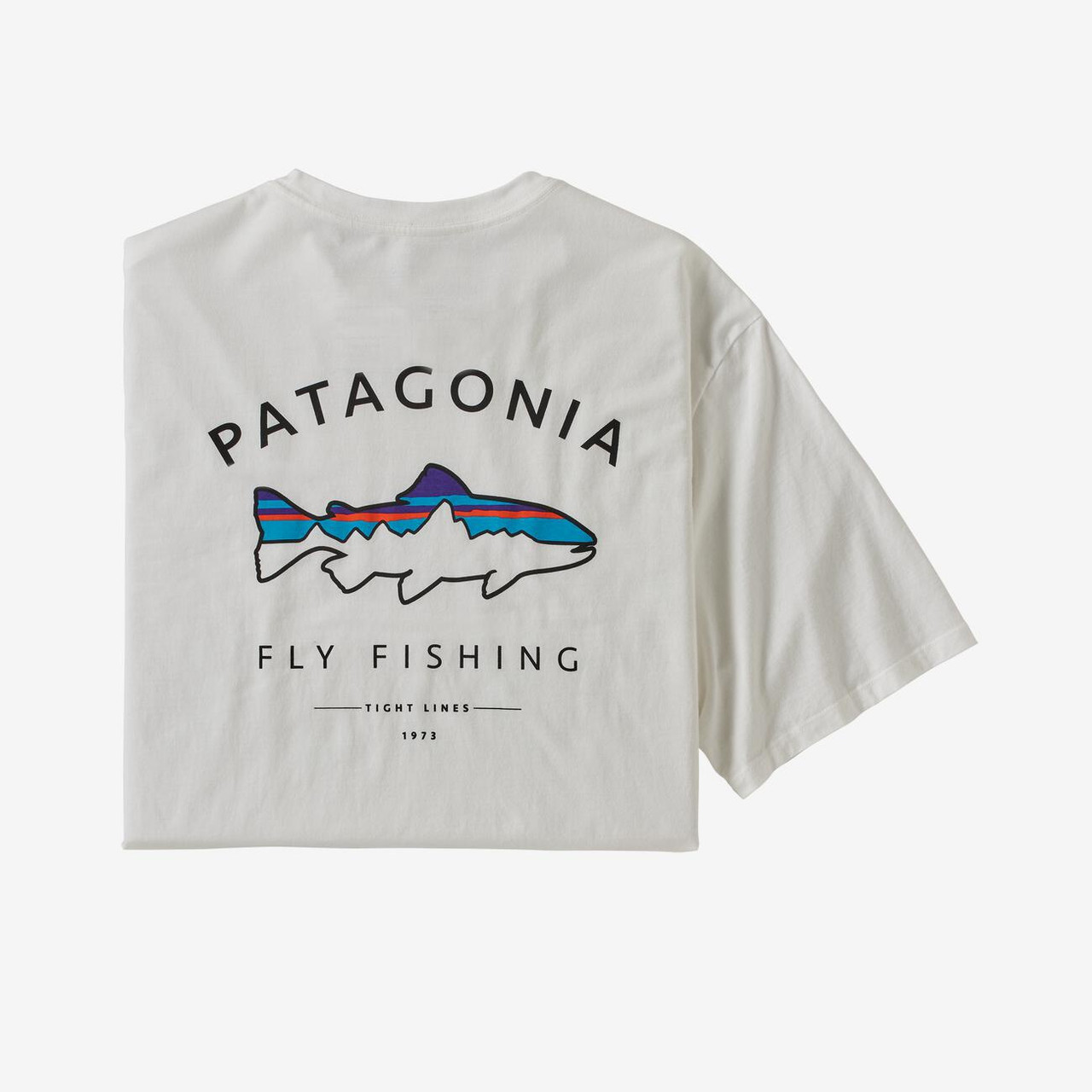 Patagonia fitz roy deals trout t shirt