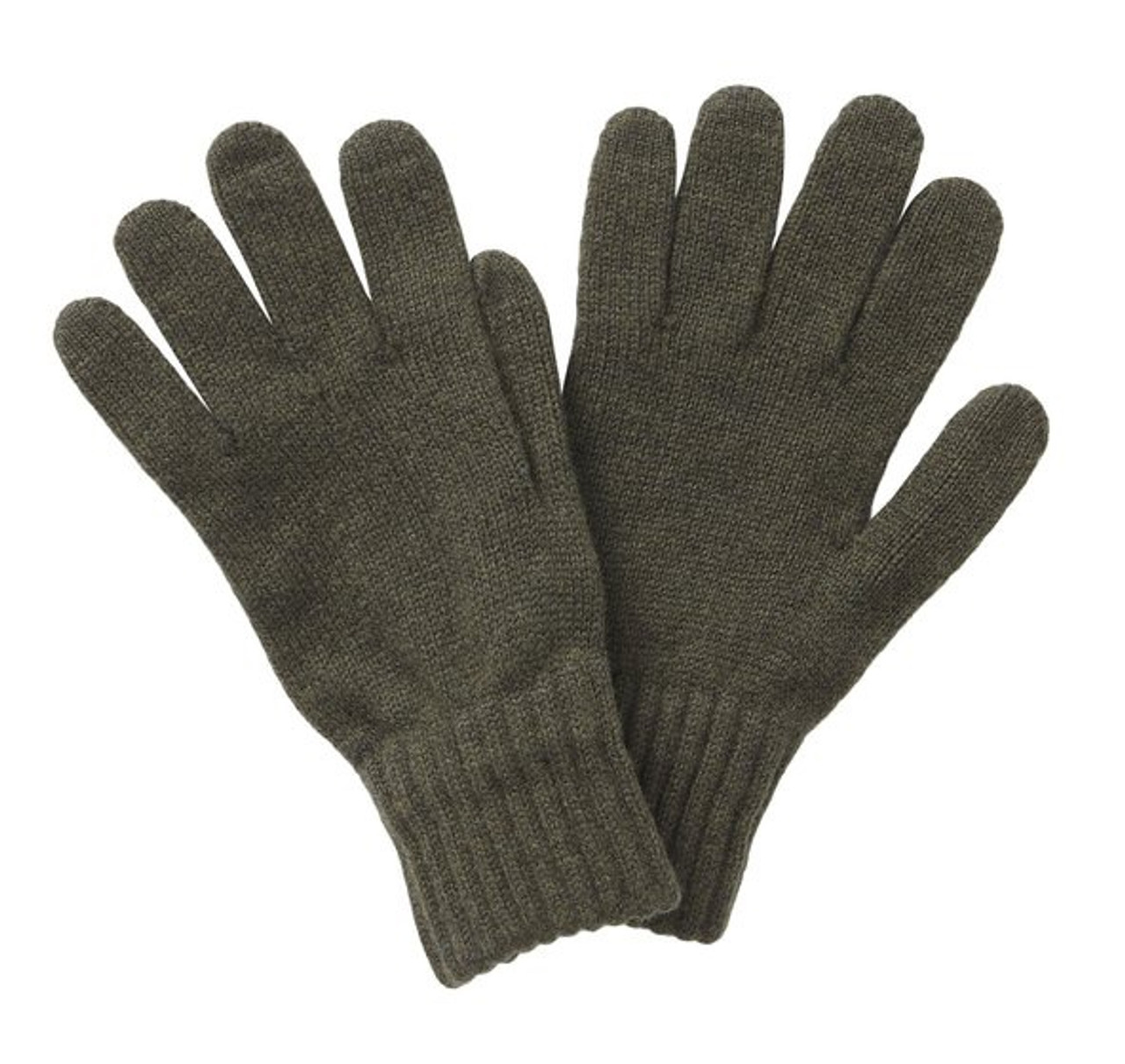 Barbour wool clearance gloves