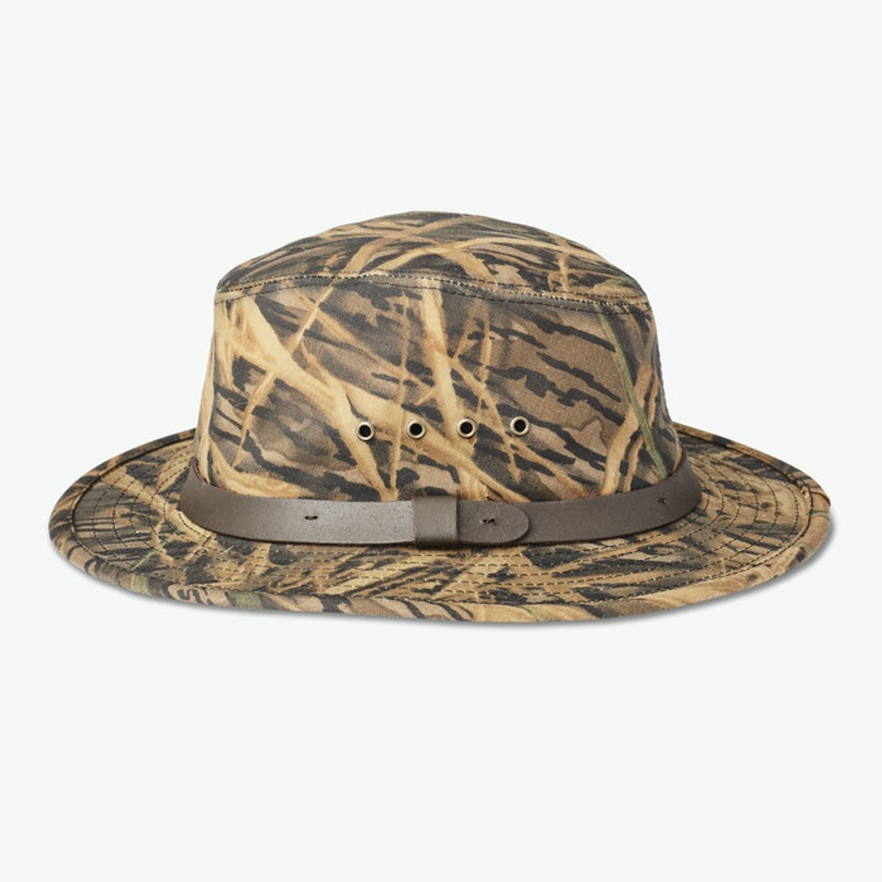 Filson X Mossy Oak Camo Tin Packer Hat