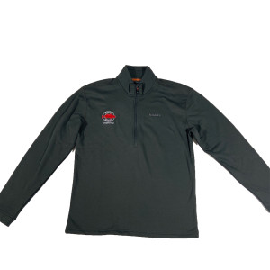 Black Mingo Midweight Core Quarter-Zip Black Mingo Midweight Core Quarter-Zip