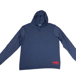 Black Mingo TriBlend Hoodie Black Mingo TriBlend Hoodie