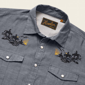 Gaucho Snapshirt - Howler Posse Gaucho Snapshirt - Howler Posse