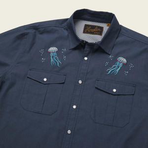 Gaucho Snapshirt - Jellyfish Gaucho Snapshirt - Jellyfish