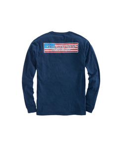 Patroit Box Longsleeve Pocket Tee Patroit Box Longsleeve Pocket Tee