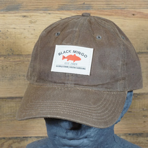 Black Mingo Waxed Cotton Cap Black Mingo Waxed Cotton Cap