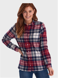 Barbour Ladies Moors Shirt Barbour Ladies Moors Shirt