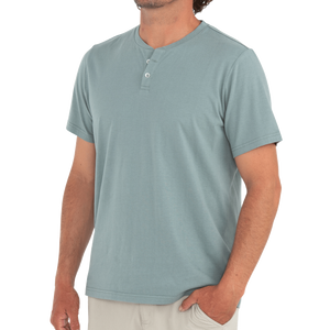 Men's Bamboo Heritage Short Sleeve Henley Men's Bamboo Heritage Short Sleeve Henley