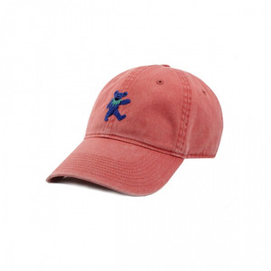 Dancing Bear Needlepoint Hat - Nantucket Red Dancing Bear Needlepoint Hat - Nantucket Red