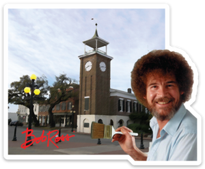 Bob Paints Georgetown