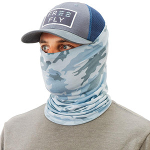Bamboo Breathe Sun Mask - Water Camo Bamboo Breathe Sun Mask - Water Camo