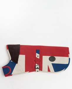 Barbour Union Jack Dog Coat Barbour Union Jack Dog Coat
