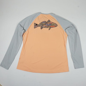 GeoFish Womens SolarFlex Crewneck GeoFish Womens SolarFlex Crewneck