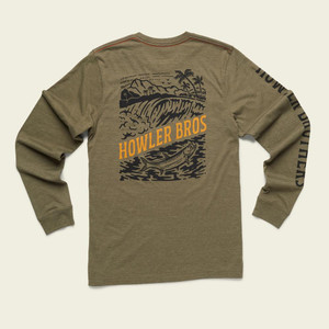 Tarpon and Tube Longsleeve T-Shirt Tarpon and Tube Longsleeve T-Shirt