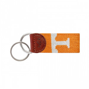 Tennessee (Power T) Needlepoint Fob Tennessee (Power T) Needlepoint Fob